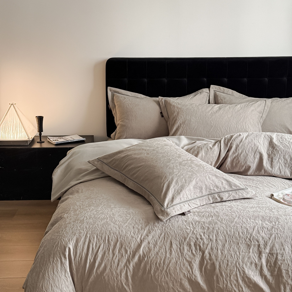 91家纺网 家纺一手货源 找家纺 （总）于果 2024新款13070全棉印花四件套