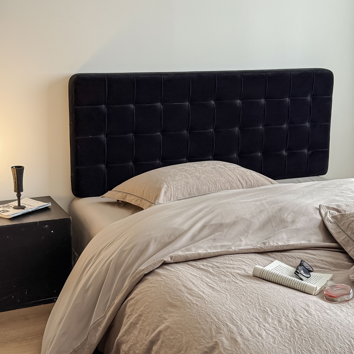 91家纺网 家纺一手货源 找家纺 （总）于果 2025新款全棉纯棉亮面立体浮雕磨毛四件套