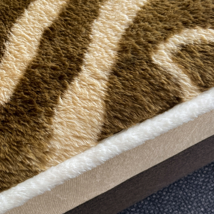 91家纺网 家纺一手货源 找家纺 极简 2025新款牛奶绒保暖单床笠 床笠单件 弗洛朗-咖