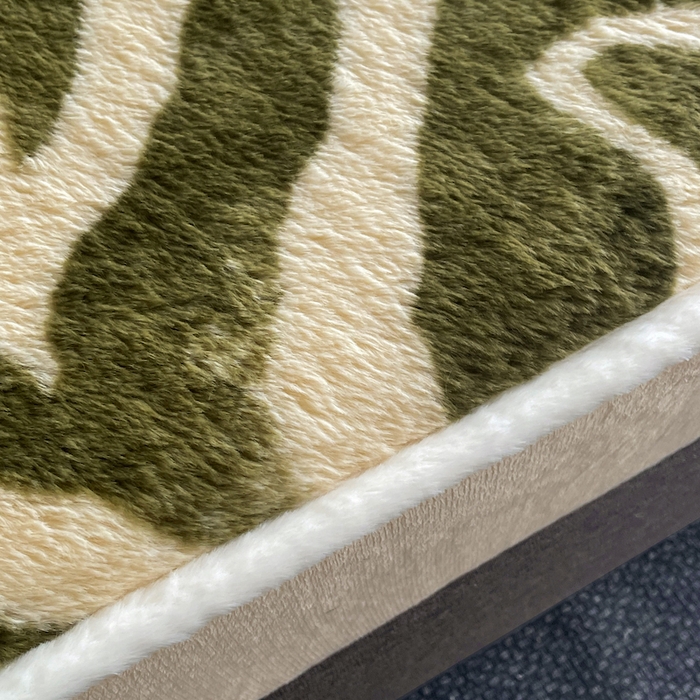 91家纺网 家纺一手货源 找家纺 极简 2025新款牛奶绒保暖单床笠 床笠单件 弗洛朗-绿