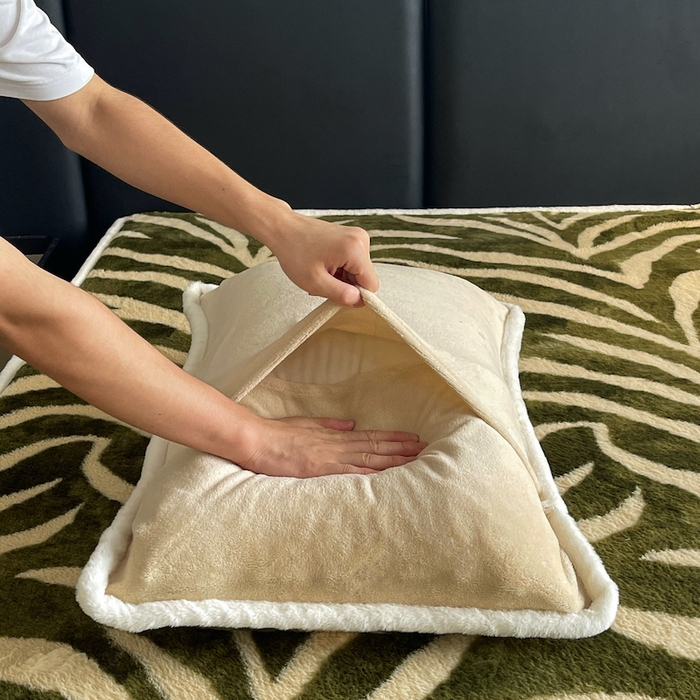 91家纺网 家纺一手货源 找家纺 极简 2025新款牛奶绒保暖单床笠 床笠单件 弗洛朗-绿