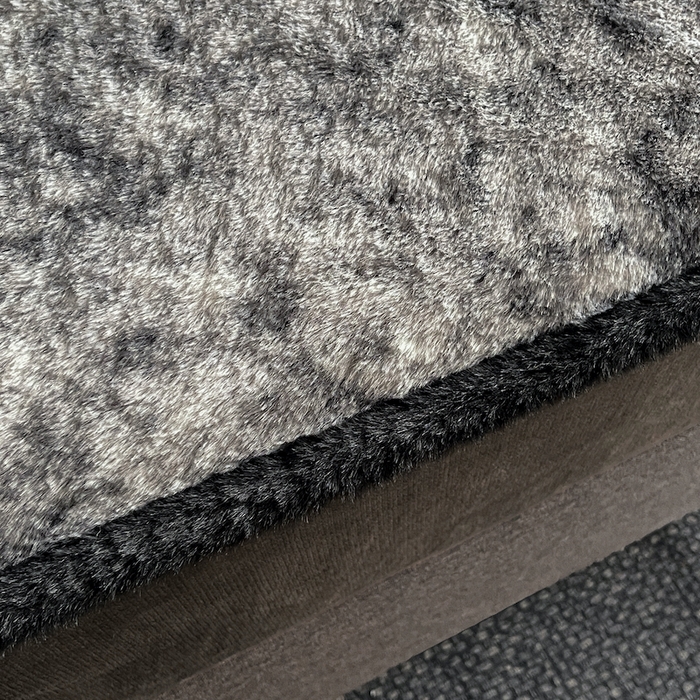 91家纺网 家纺一手货源 找家纺 极简 2025新款牛奶绒保暖单床笠 床笠单件 莉雅-蓝