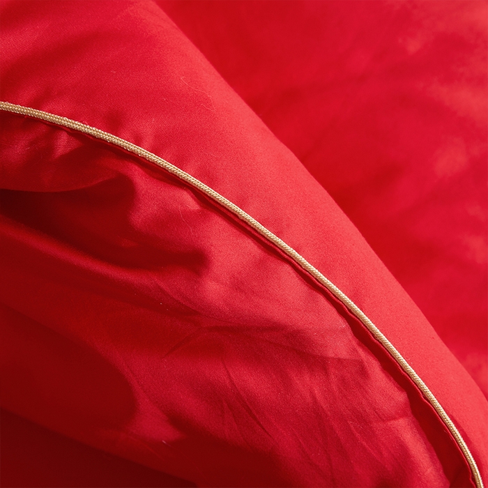 91家纺网 家纺一手货源 找家纺 （总）纪梵茜 2025新款全棉婚庆被芯长绒棉51%大豆纤维被子纯棉喜庆婚嫁大红冬被-喜事连连