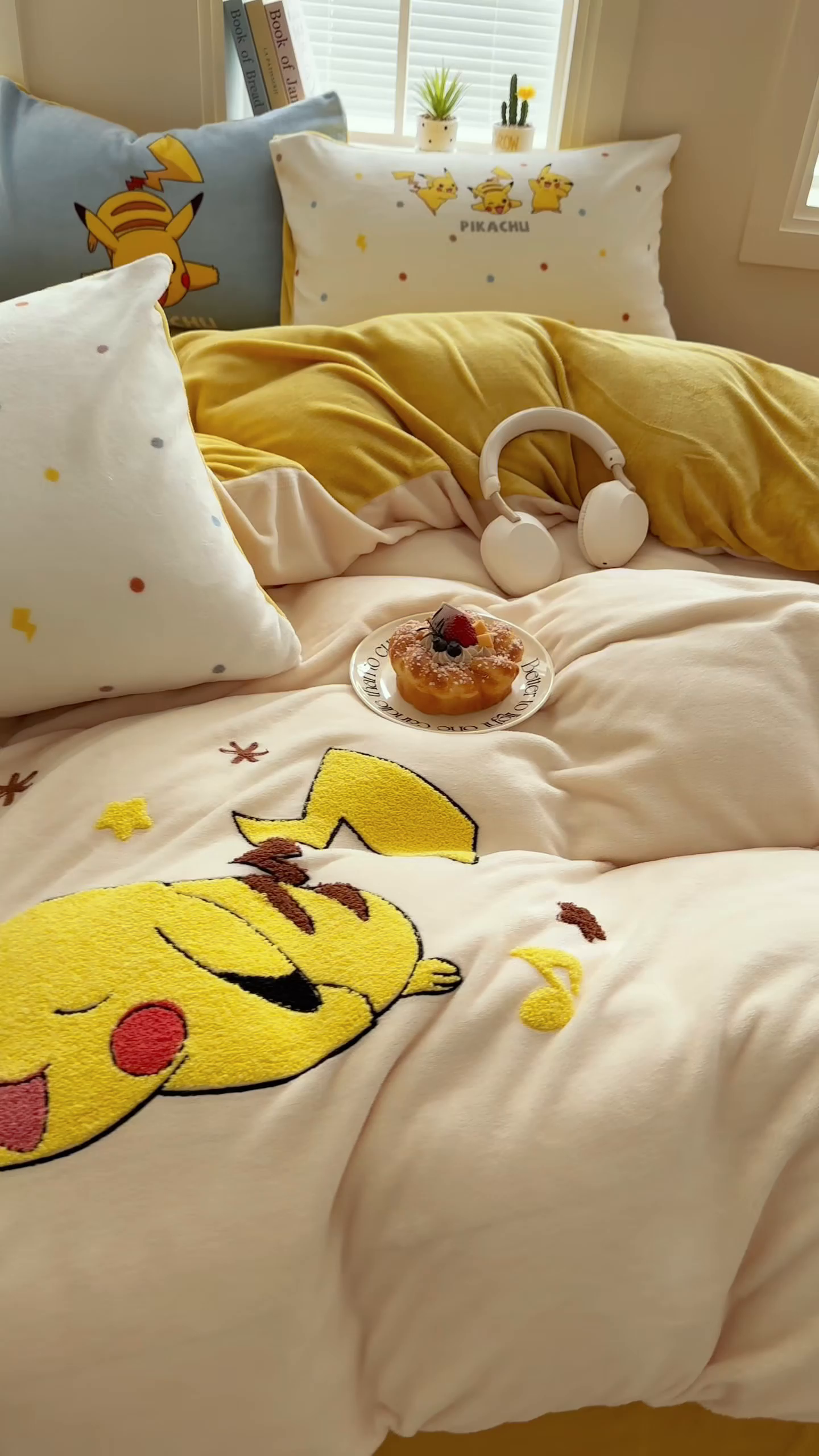 91家纺网 家纺一手货源 找家纺 （总）徕米家居 2025新款A类牛奶绒毛巾绣卡通四件套