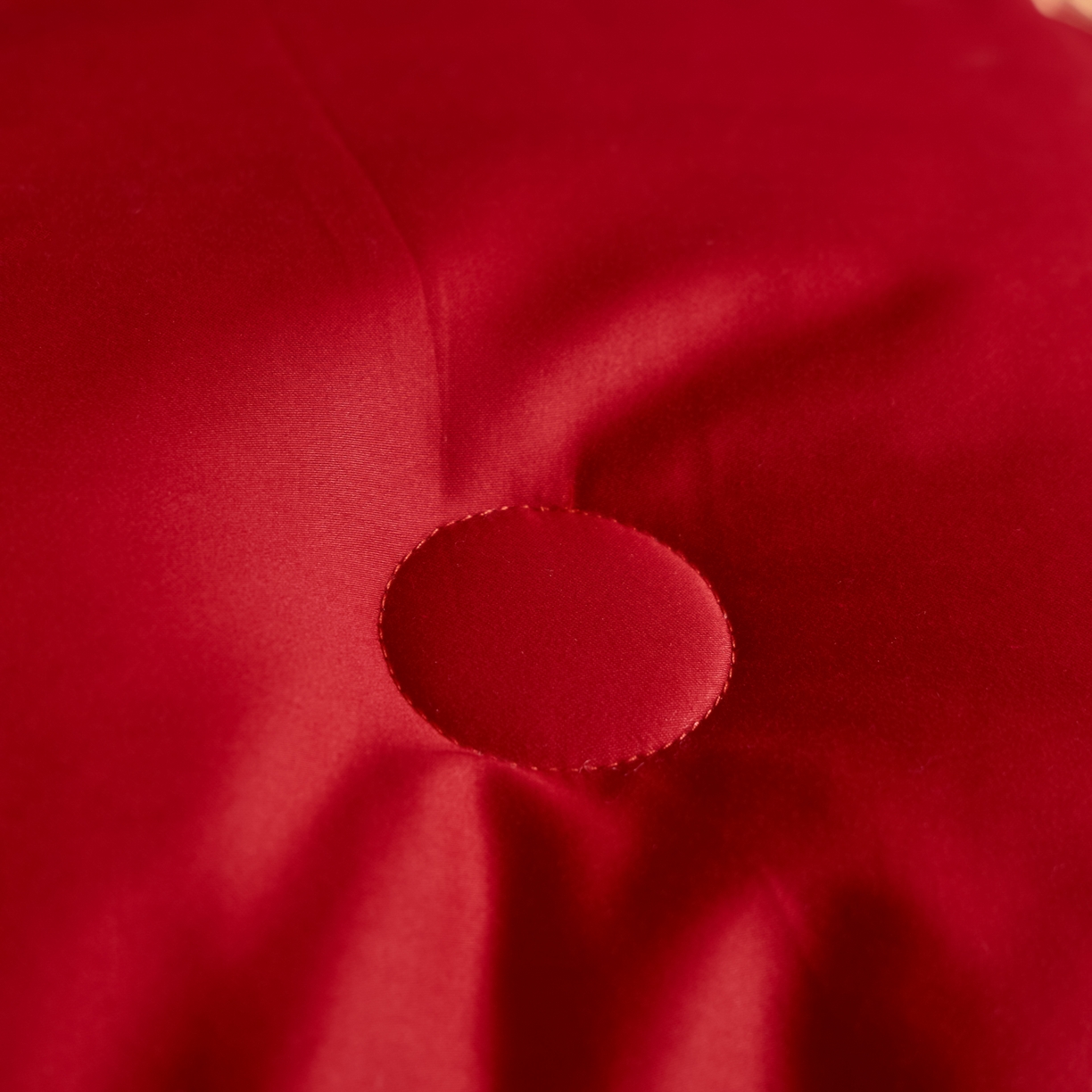 91家纺网 家纺一手货源 找家纺 （总）纪梵茜 2025新款全棉婚庆被芯长绒棉51%大豆纤维被子纯棉喜庆婚嫁大红冬被-喜嫁