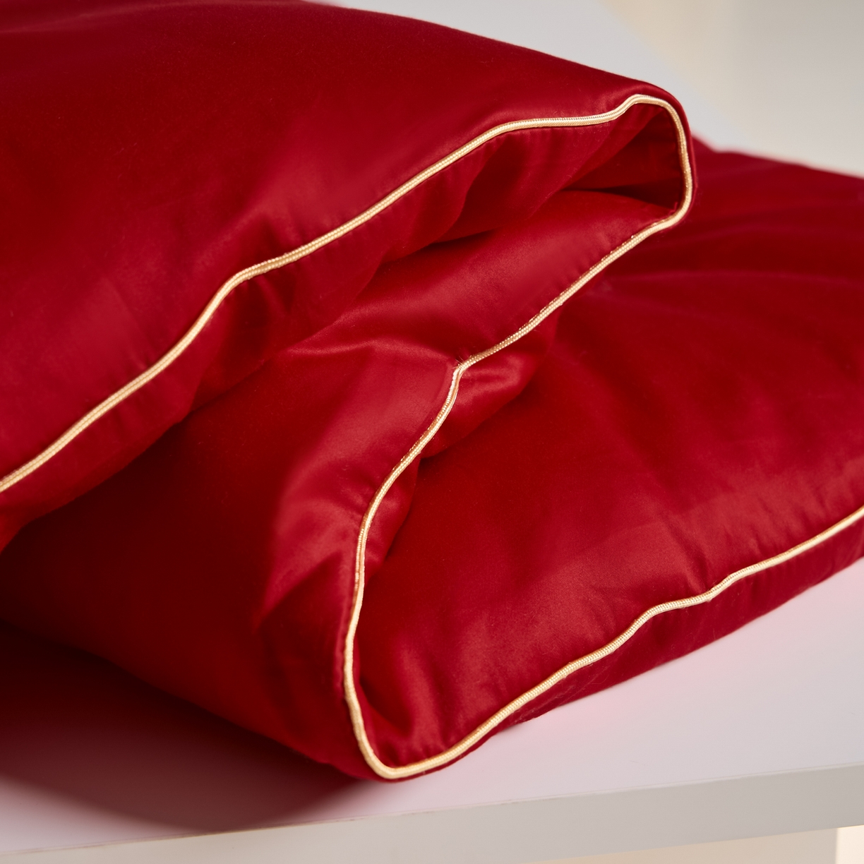 91家纺网 家纺一手货源 找家纺 （总）纪梵茜 2025新款全棉婚庆被芯长绒棉51%大豆纤维被子纯棉喜庆婚嫁大红冬被-喜嫁