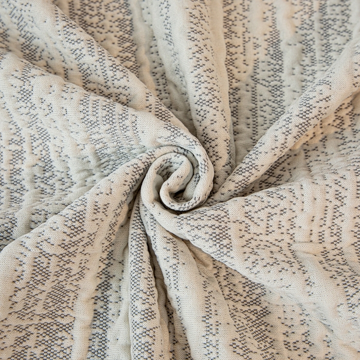 91家纺网 家纺一手货源 找家纺 沐沐家纺 2026新款星弦裙边款沙发套 星空灰