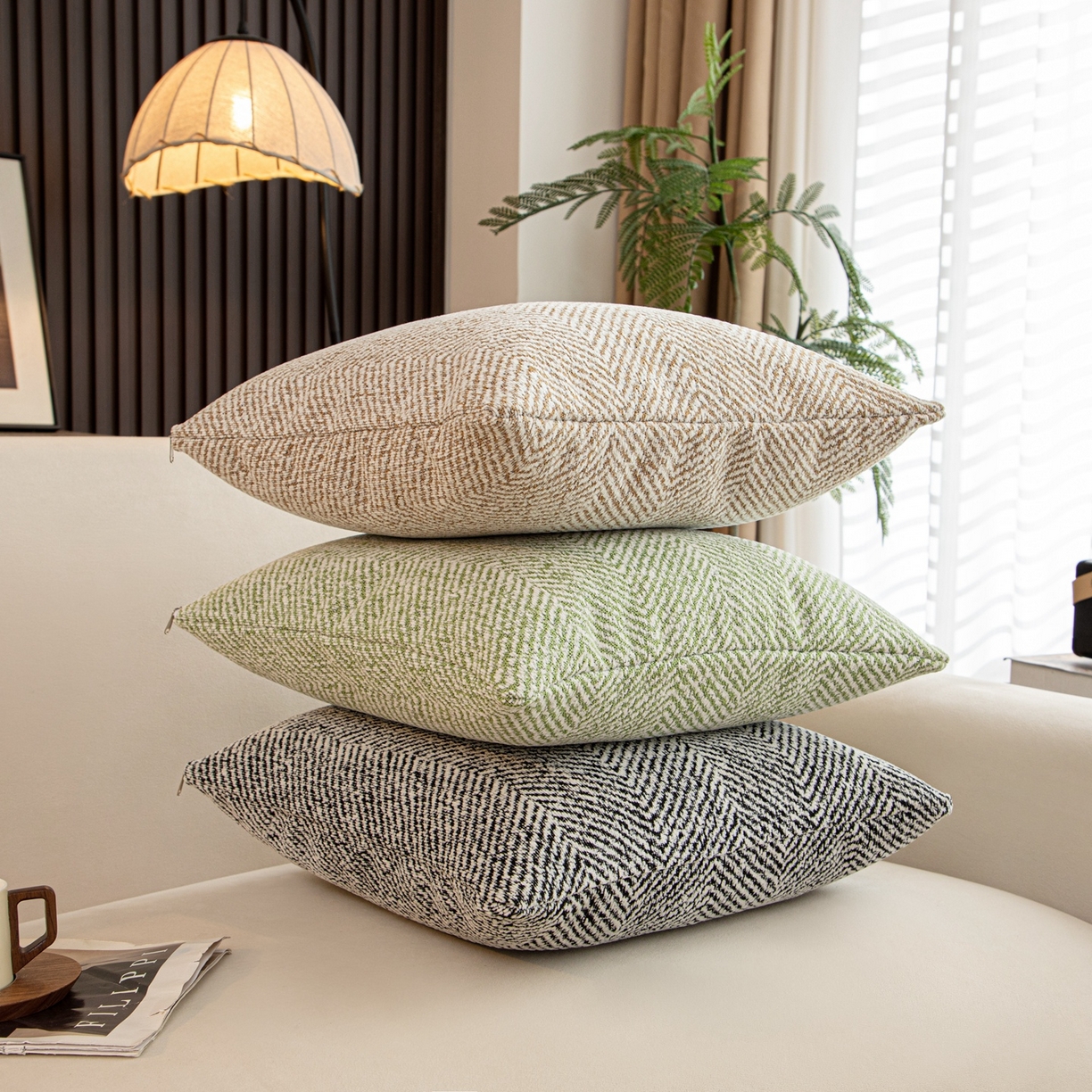 91家纺网 家纺一手货源 找家纺 （总）沐沐家纺 2026新款波点抱枕