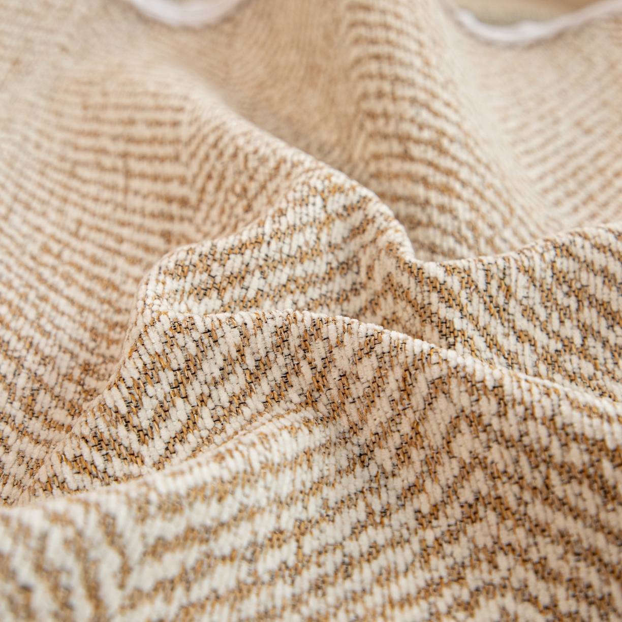 91家纺网 家纺一手货源 找家纺 沐沐家纺 2026新款波点抱枕 波点-卡其