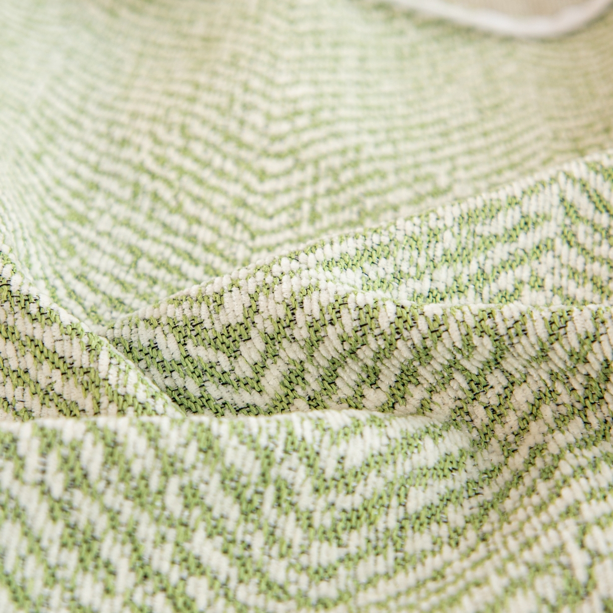 91家纺网 家纺一手货源 找家纺 沐沐家纺 2026新款波点抱枕 波点-绿色