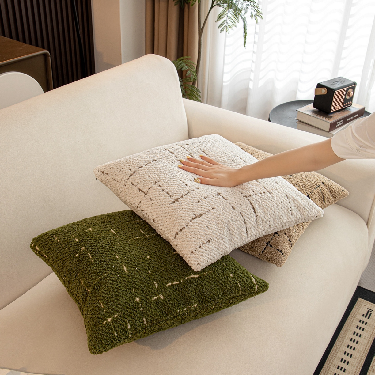 91家纺网 家纺一手货源 找家纺 （总）沐沐家纺 2026新款漫星抱枕