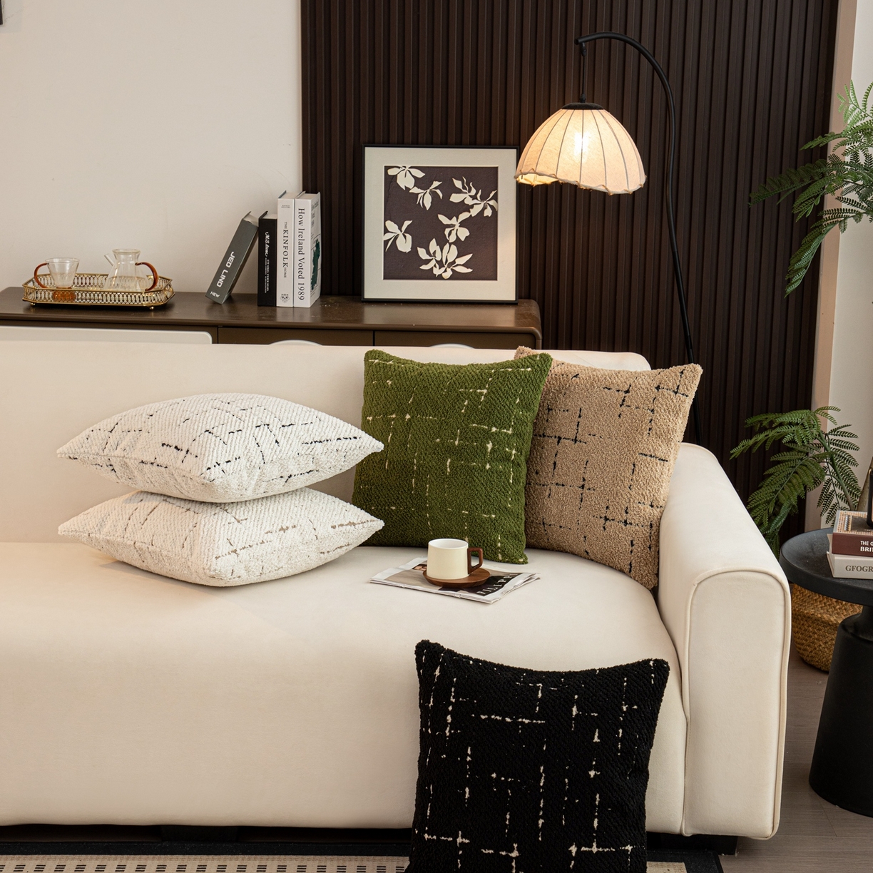 91家纺网 家纺一手货源 找家纺 沐沐家纺 2026新款漫星抱枕 组合图仅做展示不可下单