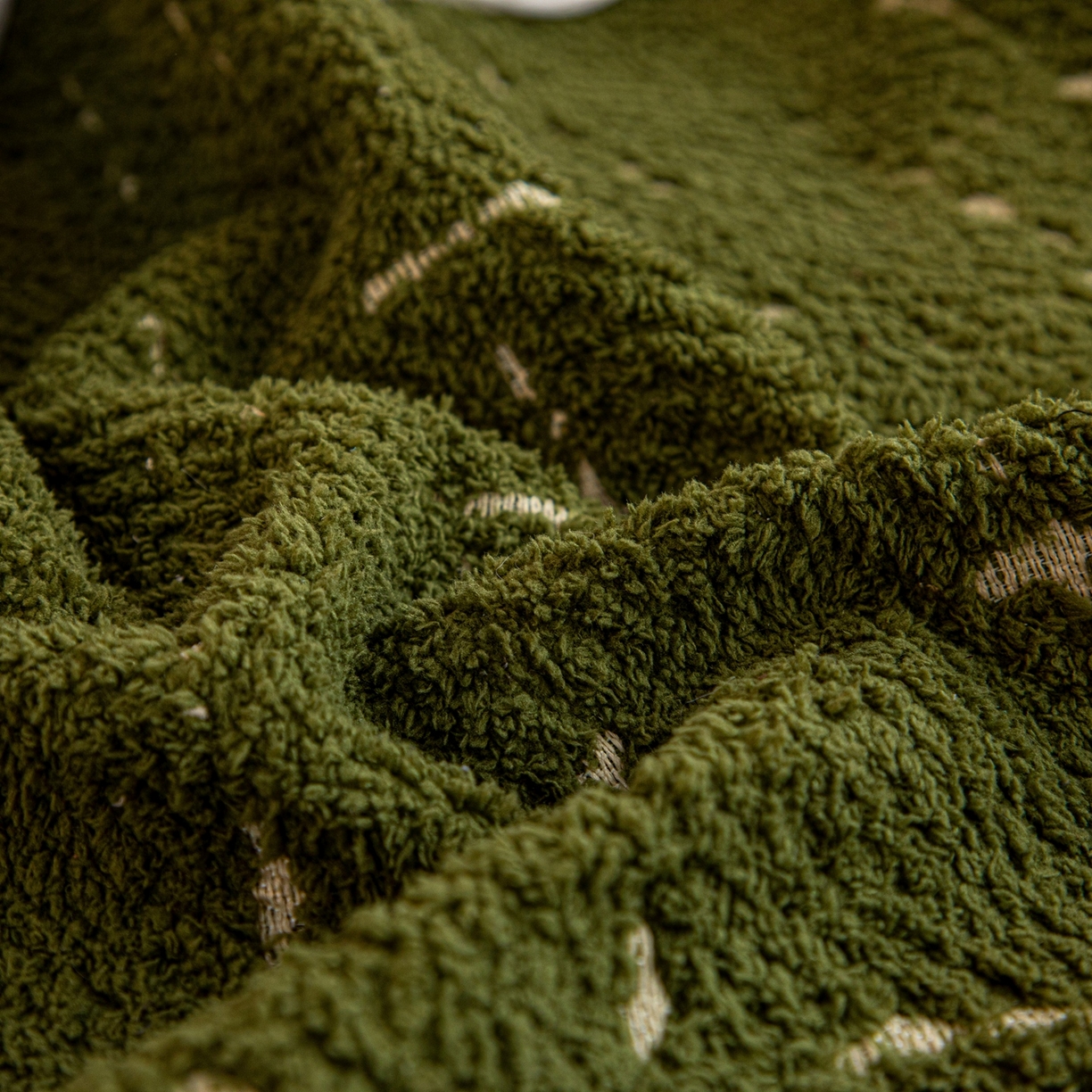 91家纺网 家纺一手货源 找家纺 沐沐家纺 2026新款漫星抱枕 漫星-墨玉绿