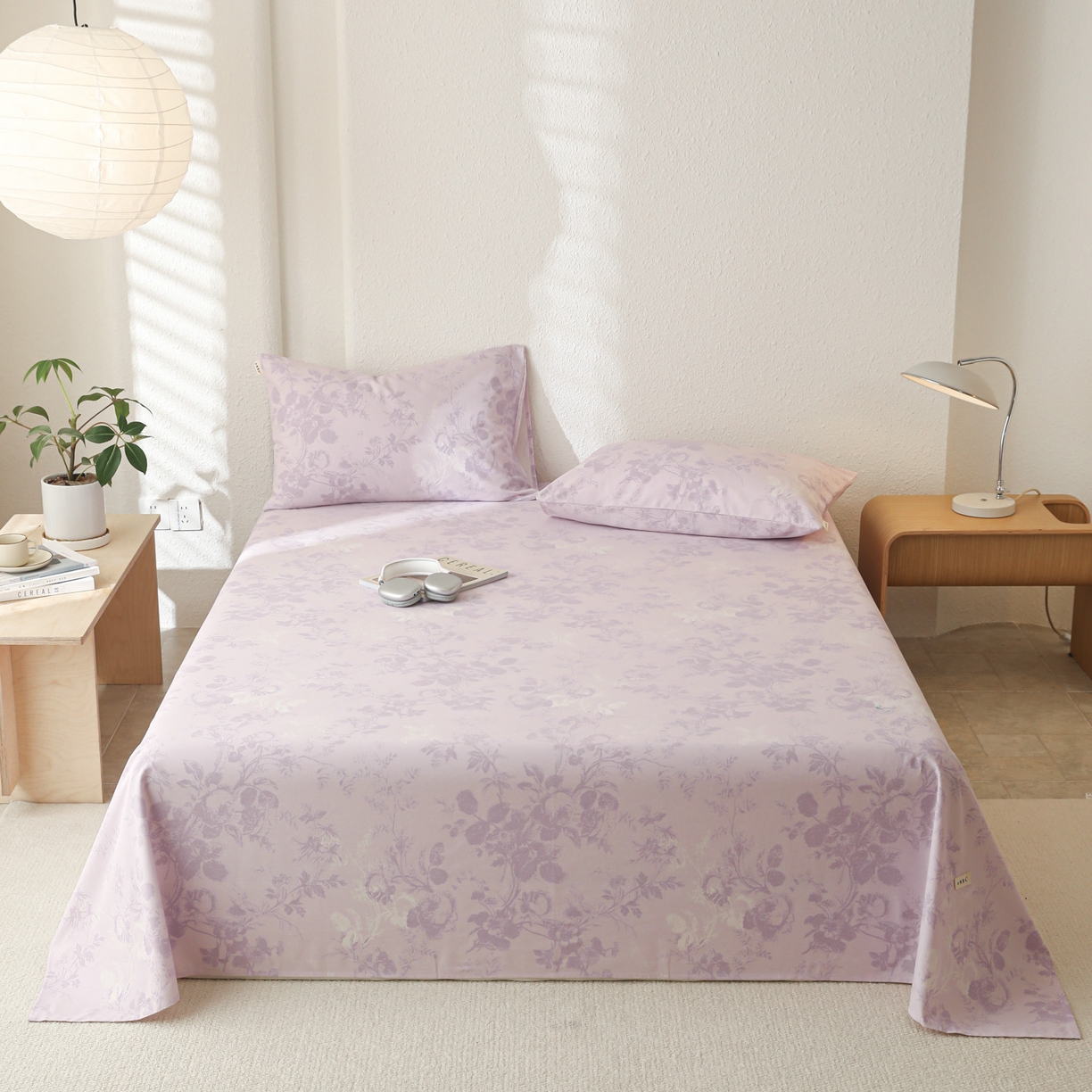 91家纺网 家纺一手货源 找家纺 （总）简宜家居（朝初家纺） 2025新款纯棉全棉磨毛单床单系列