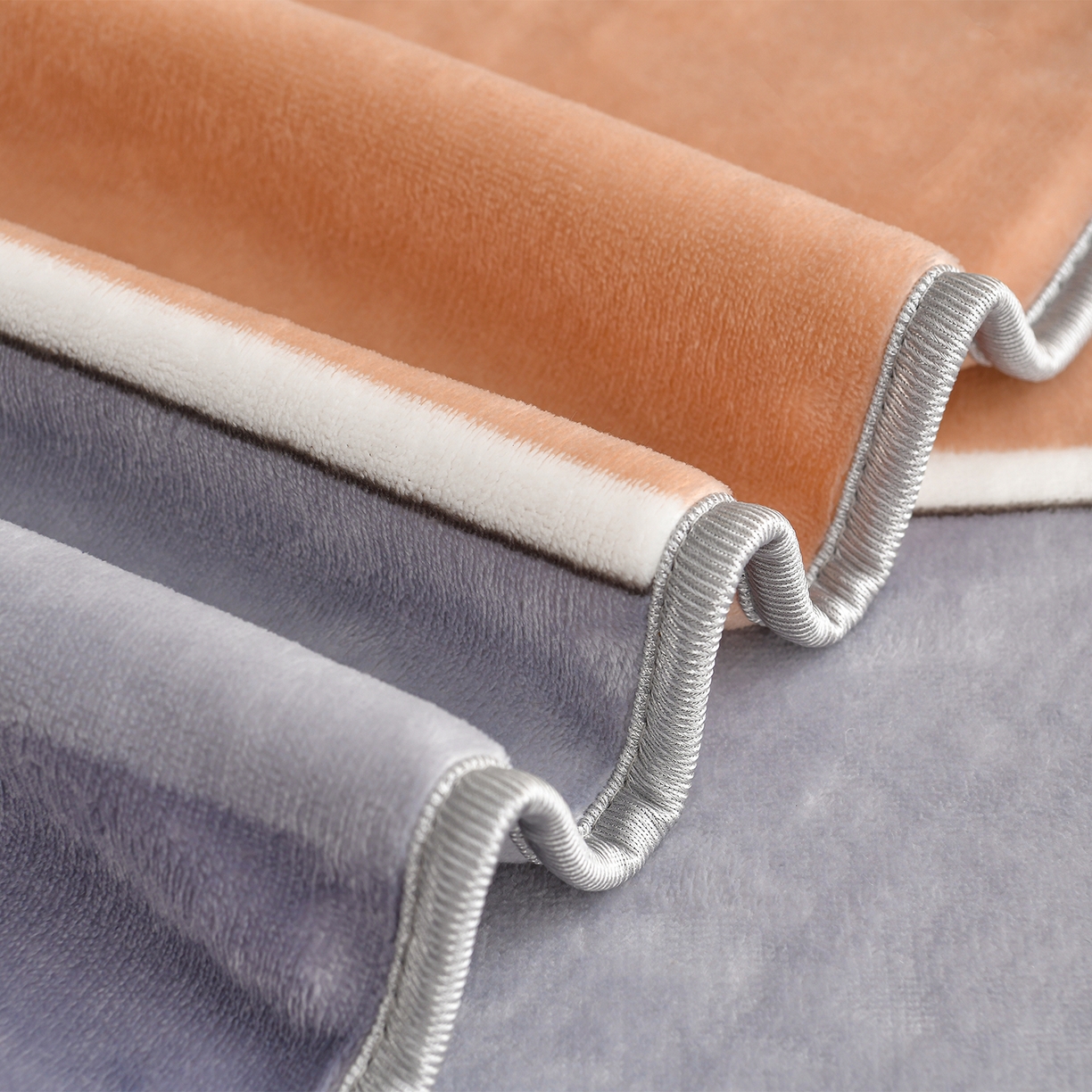 91家纺网 家纺一手货源 找家纺 （总）橘姿家纺 2025新款9-10斤牛奶绒四件套金貂绒四件套