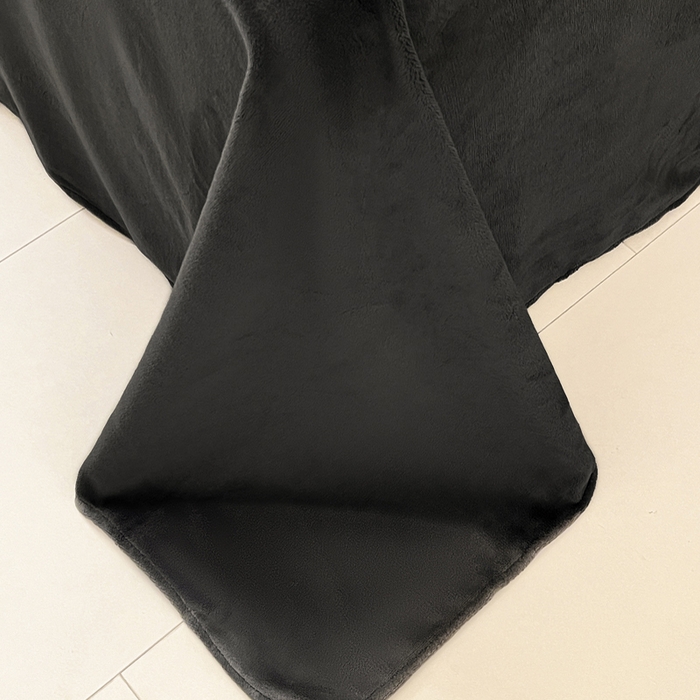 91家纺网 家纺一手货源 找家纺 ONE TWO ONE 121 新品【牛奶绒刺绣四件套】2025毛毯被子四件套单件床单被套床笠珊瑚绒牛奶绒冬被法兰绒兔毛绒男孩Boy Boy-深碳灰