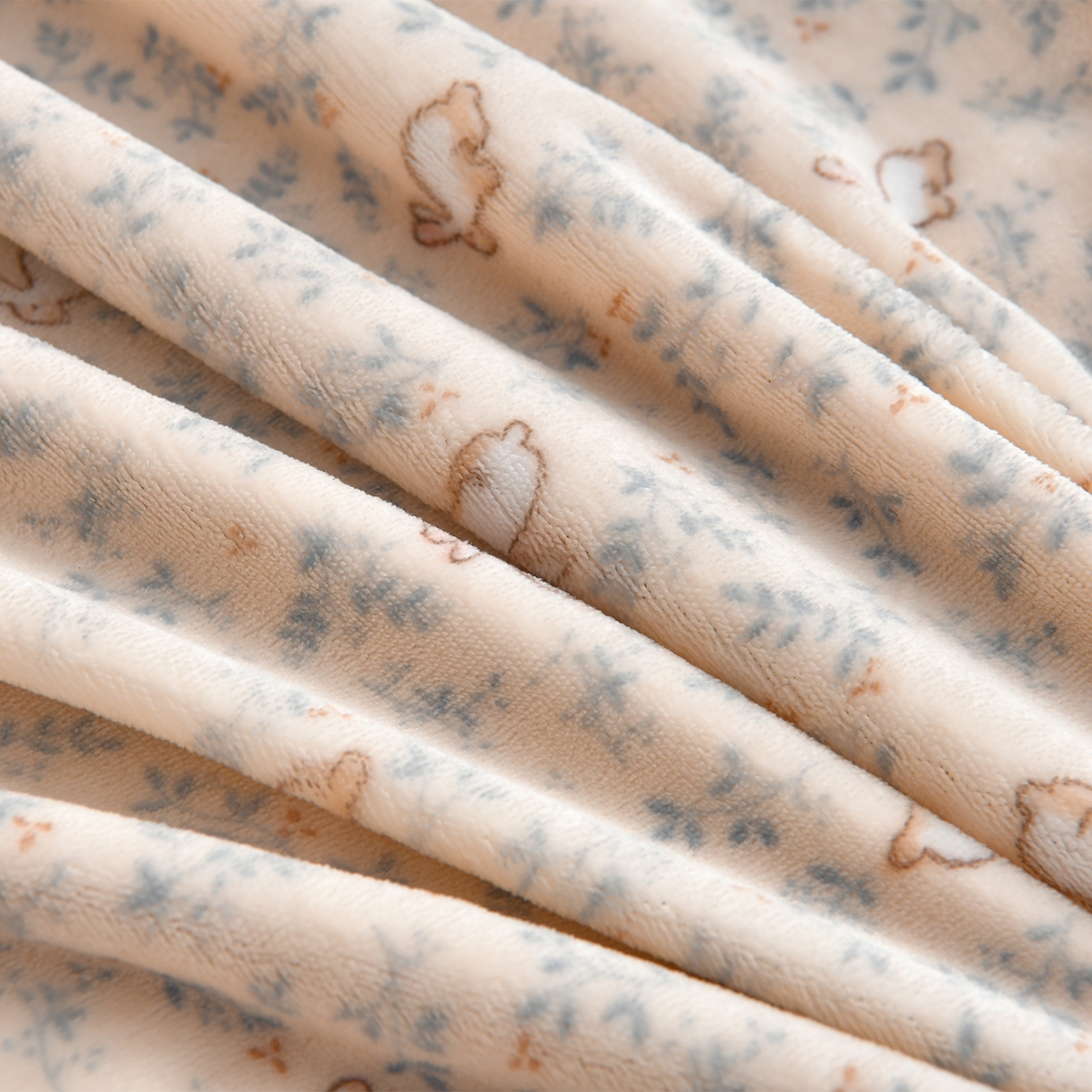 91家纺网 家纺一手货源 找家纺 橘姿家纺 2025新款9-10斤牛奶绒四件套金貂绒四件套 繁华