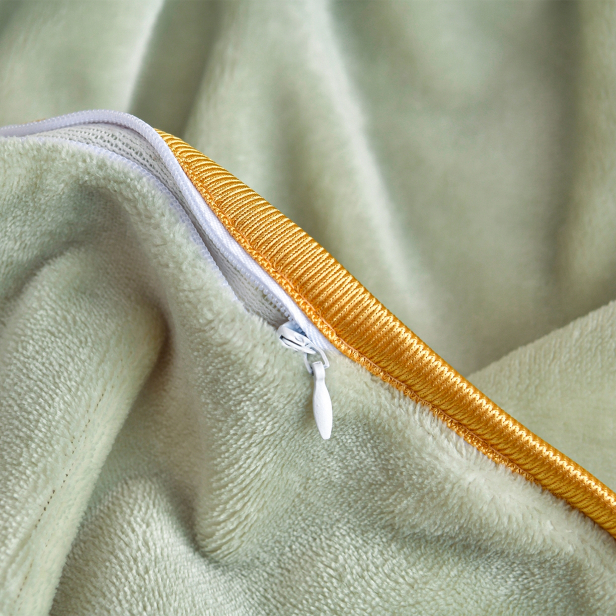 91家纺网 家纺一手货源 找家纺 橘姿家纺 2025新款9-10斤牛奶绒四件套金貂绒四件套 快乐羊驼