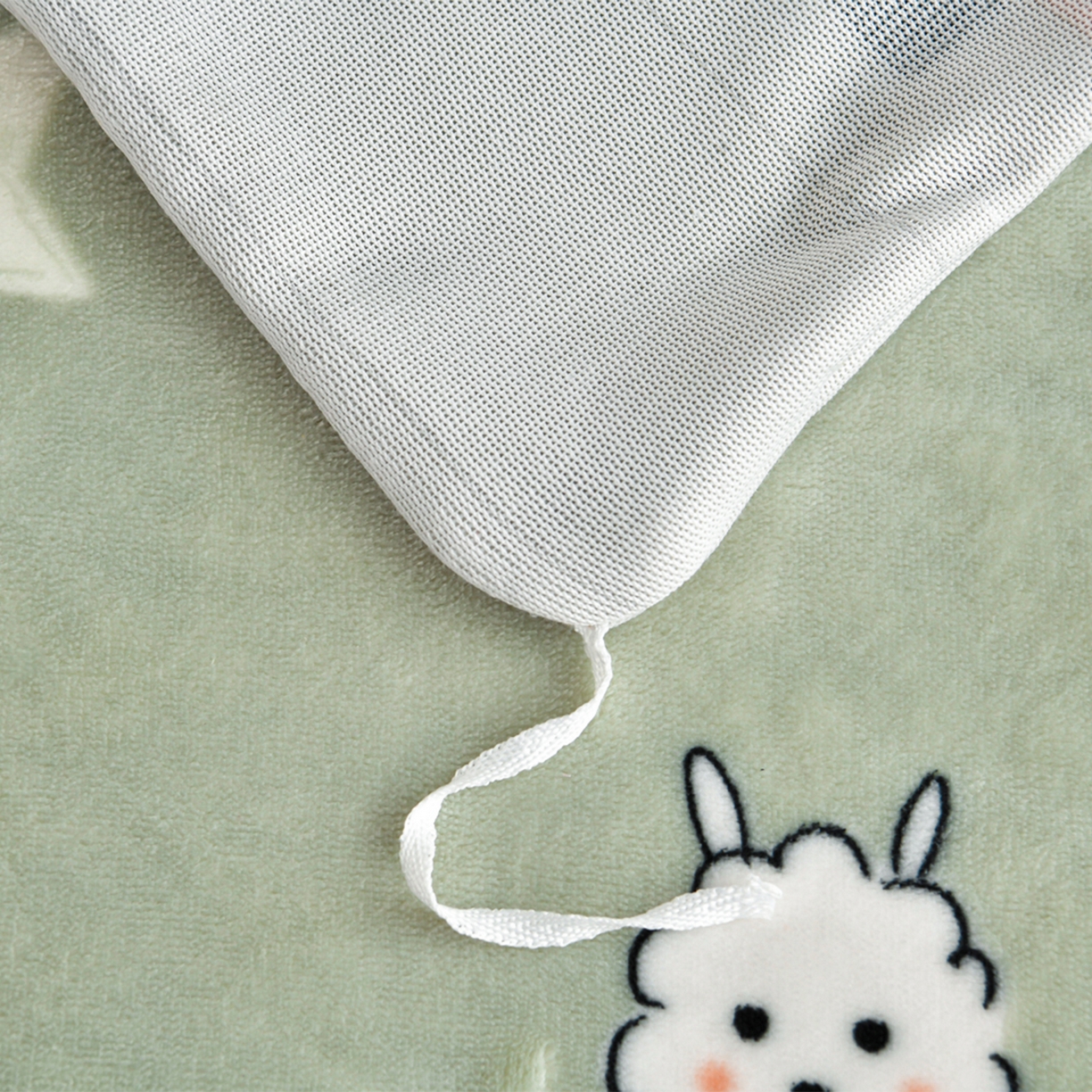 91家纺网 家纺一手货源 找家纺 橘姿家纺 2025新款9-10斤牛奶绒四件套金貂绒四件套 快乐羊驼