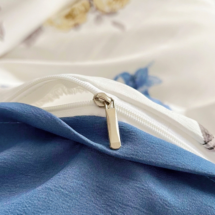 91家纺网 家纺一手货源 找家纺 （总）梵克保罗 2025春夏新款水洗棉麻学生季小号三件套