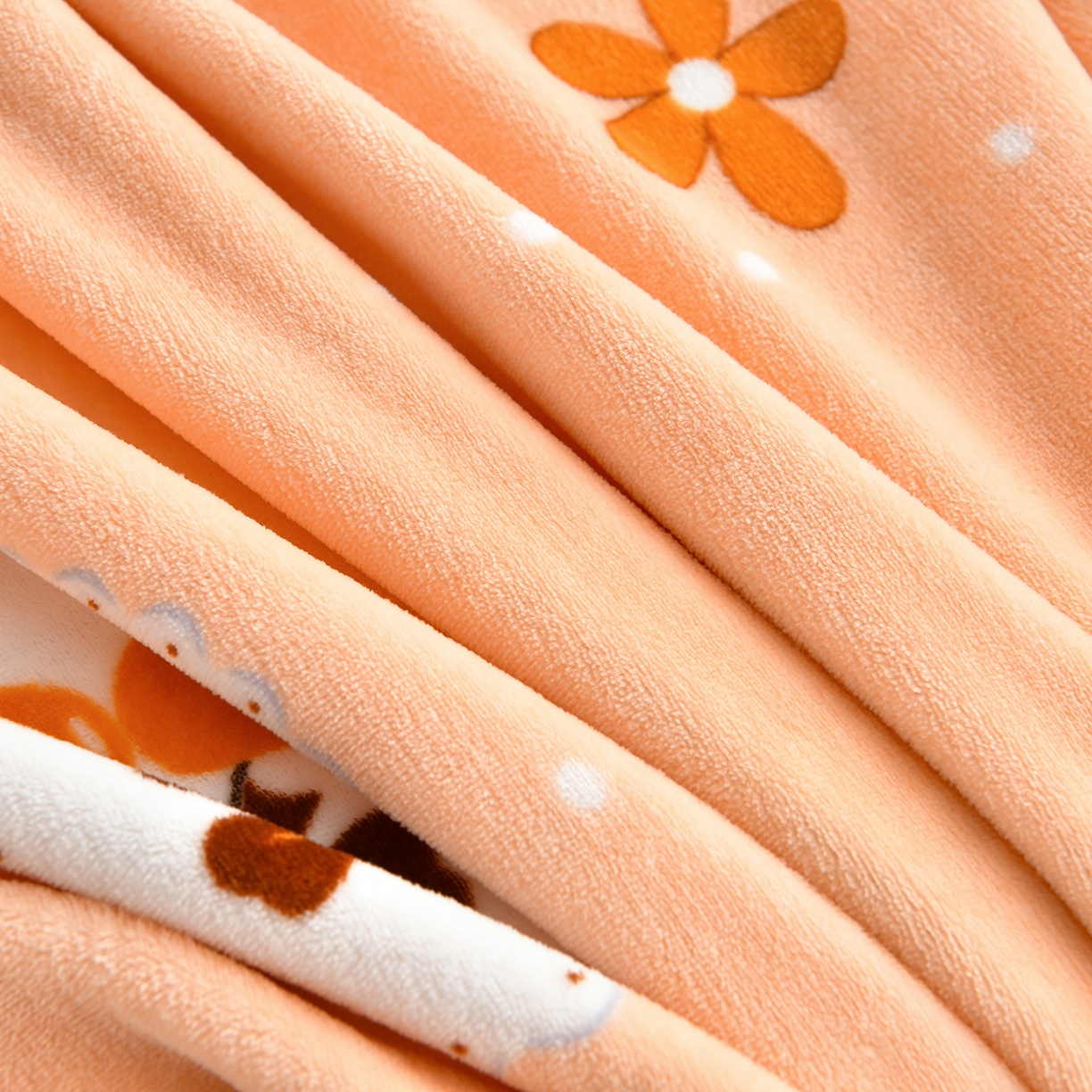 91家纺网 家纺一手货源 找家纺 橘姿家纺 2025新款9-10斤牛奶绒四件套金貂绒四件套 樱之恋