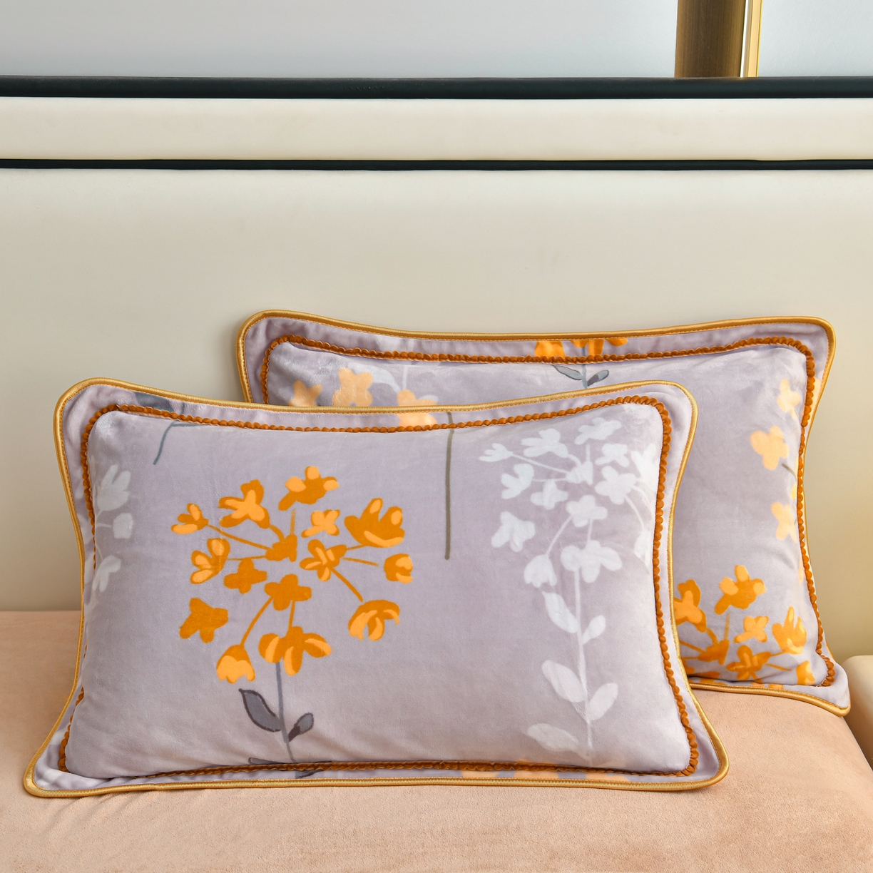 91家纺网 家纺一手货源 找家纺 橘姿家纺 2025新款9-10斤牛奶绒四件套金貂绒四件套 约定