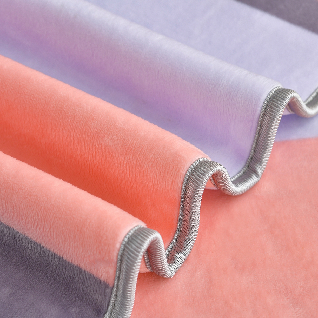 91家纺网 家纺一手货源 找家纺 橘姿家纺 2025新款9-10斤牛奶绒四件套金貂绒四件套 知音