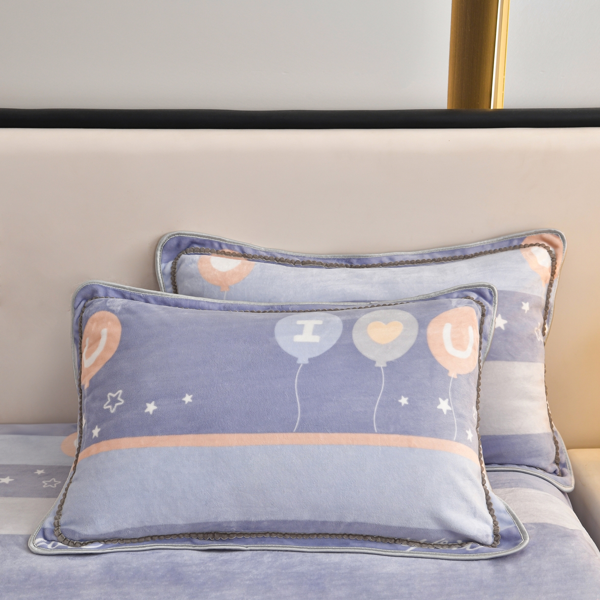 91家纺网 家纺一手货源 找家纺 橘姿家纺 2025新款9-10斤牛奶绒四件套金貂绒四件套 追梦