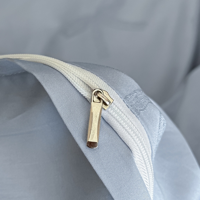 91家纺网 家纺一手货源 找家纺 梵克保罗 2025春夏新品50S长绒棉轻奢提花四件套 婉心-兰