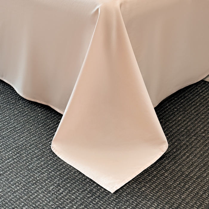 91家纺网 家纺一手货源 找家纺 （总）梵克保罗 2025春夏新品50S长绒棉轻奢提花四件套