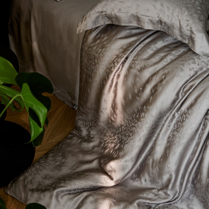 91家纺网 家纺一手货源 找家纺 （总）梵克保罗 2025春夏新款新款纯色LF兰精天丝莱赛尔四件套