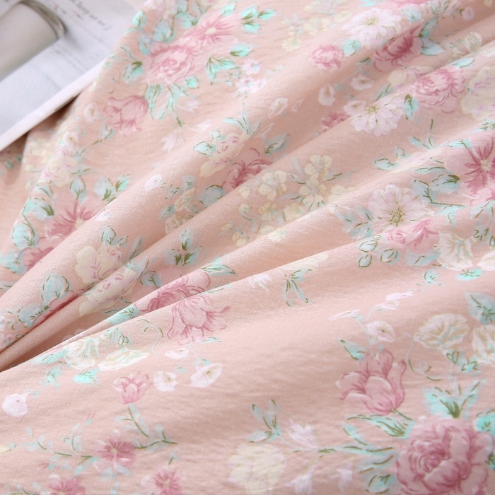 91家纺网 家纺一手货源 找家纺 （总）梵克保罗 2025新款双层纱蕾丝花边床裙四件套