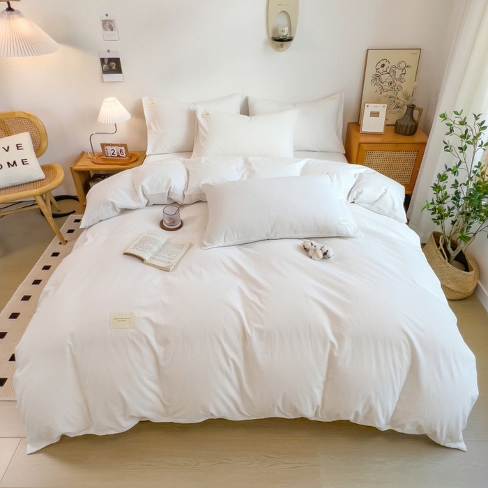 （总）梵克保罗 2025新款无印风四件套系列