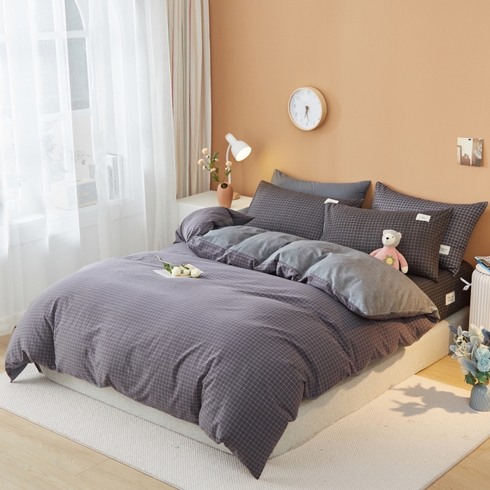 91家纺网 家纺一手货源 找家纺 （总）梵克保罗 2025新款无印风四件套系列