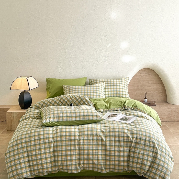 91家纺网 家纺一手货源 找家纺 （总）梵克保罗 2025新款无印风四件套系列