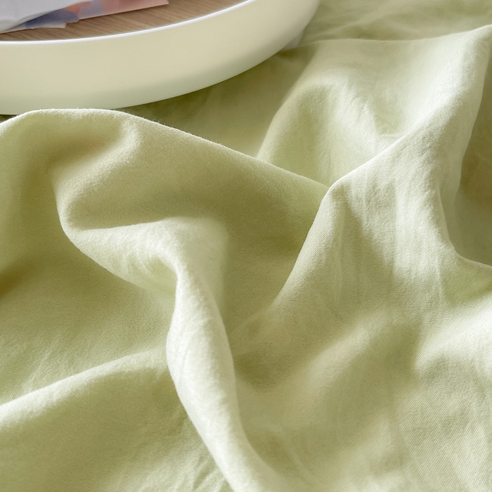 91家纺网 家纺一手货源 找家纺 梵克保罗 2025新款卡通水洗棉毛巾绣四件套 幸运树