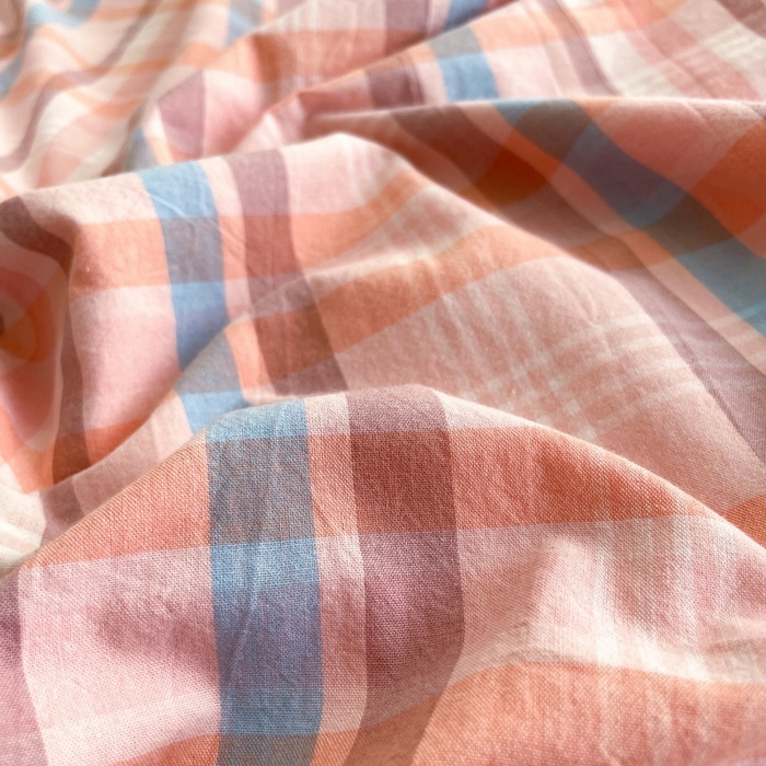 91家纺网 家纺一手货源 找家纺 梵克保罗 2025新款无印风四件套系列 炫彩粉-床单款