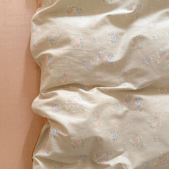 91家纺网 家纺一手货源 找家纺 梵克保罗 2025新款全棉嵌绳四件套 花语