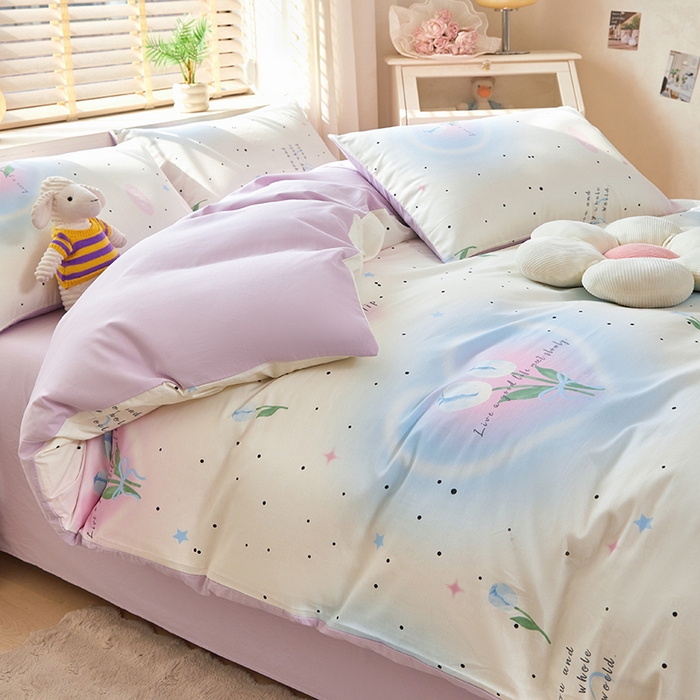 91家纺网 家纺一手货源 找家纺 （总）梵克保罗 2025新款12868全棉印花四件套