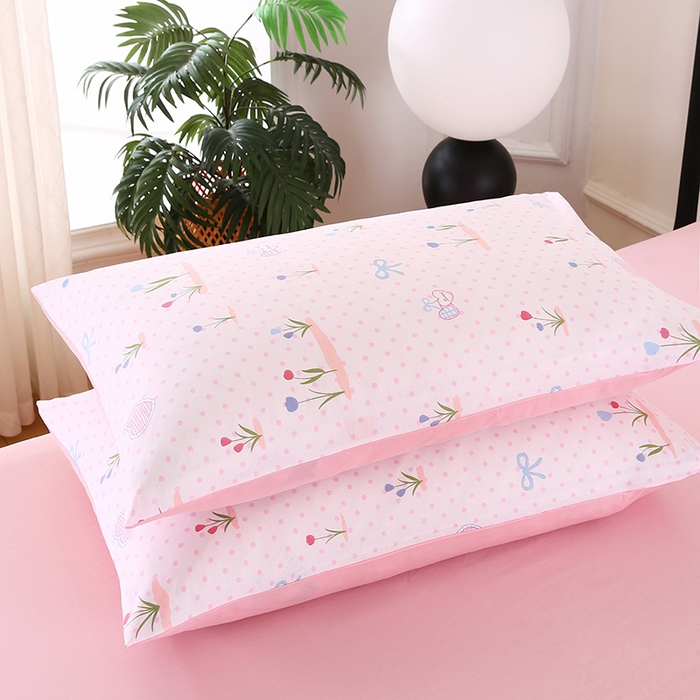 91家纺网 家纺一手货源 找家纺 梵克保罗 2025新款12868全棉印花四件套 觅香少女