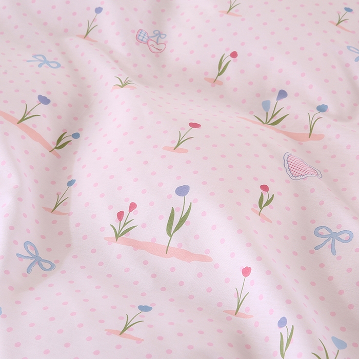 91家纺网 家纺一手货源 找家纺 梵克保罗 2025新款12868全棉印花四件套 觅香少女