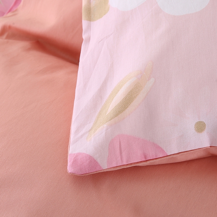 91家纺网 家纺一手货源 找家纺 梵克保罗 2025新款12868全棉印花四件套 花间舞