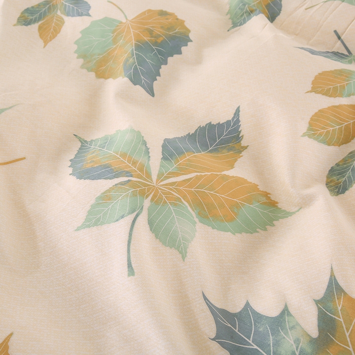 91家纺网 家纺一手货源 找家纺 梵克保罗 2025新款12868全棉印花四件套 木槿