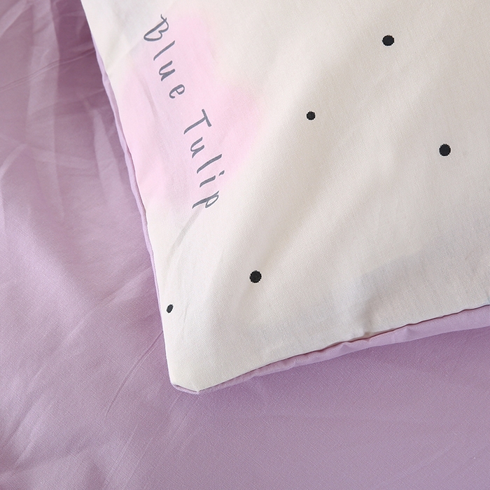 91家纺网 家纺一手货源 找家纺 梵克保罗 2025新款12868全棉印花四件套 迷梦花语