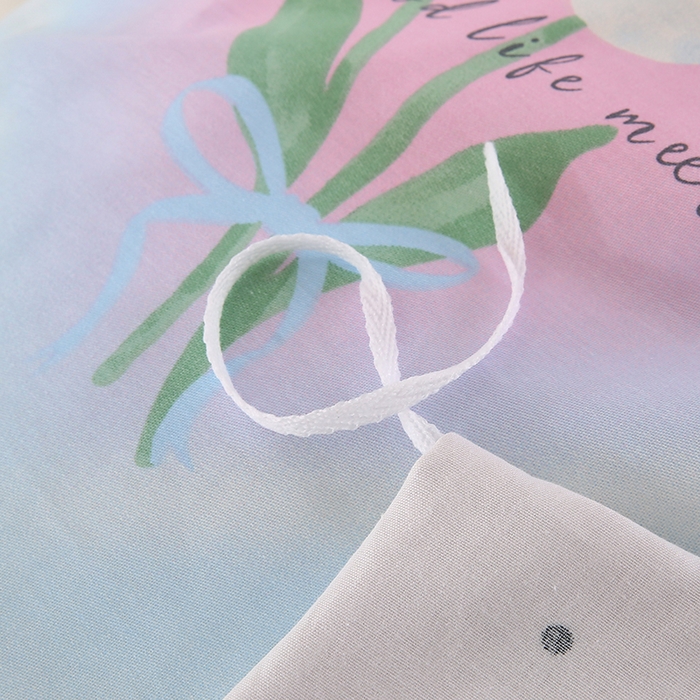 91家纺网 家纺一手货源 找家纺 梵克保罗 2025新款12868全棉印花四件套 迷梦花语