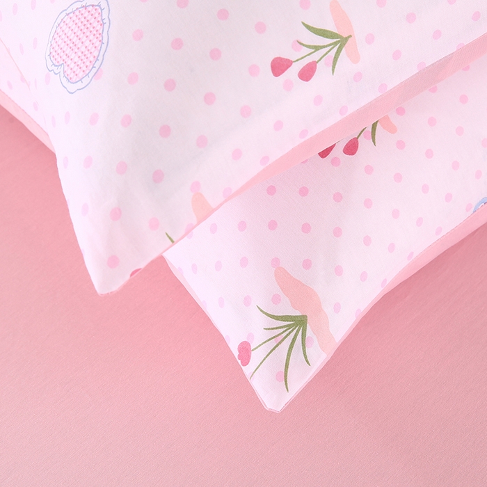 91家纺网 家纺一手货源 找家纺 梵克保罗 2025新款12868全棉印花四件套 觅香少女