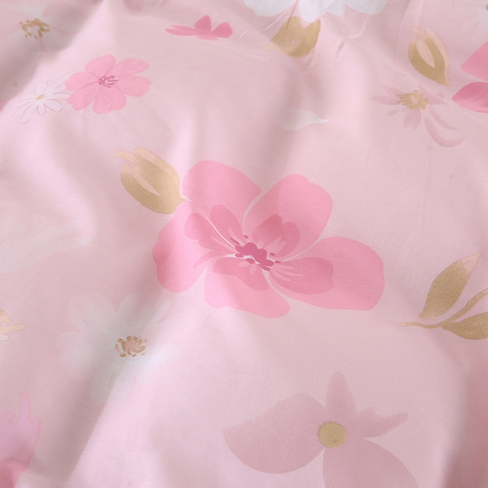 91家纺网 家纺一手货源 找家纺 梵克保罗 2025新款12868全棉印花四件套 花间舞