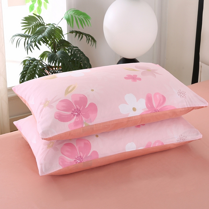 91家纺网 家纺一手货源 找家纺 梵克保罗 2025新款12868全棉印花四件套 花间舞