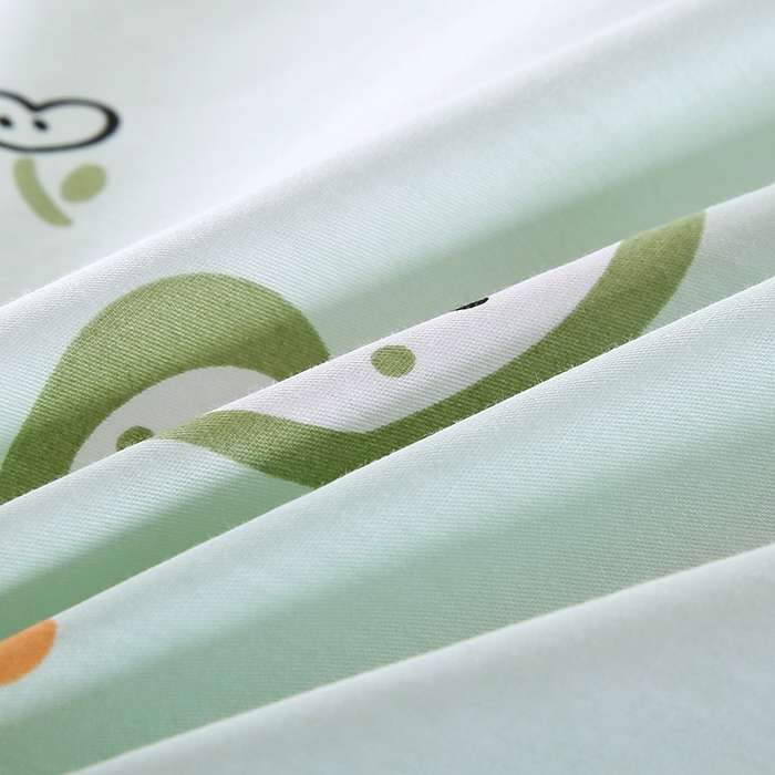 91家纺网 家纺一手货源 找家纺 梵克保罗 2025新款12868全棉印花四件套 心愿