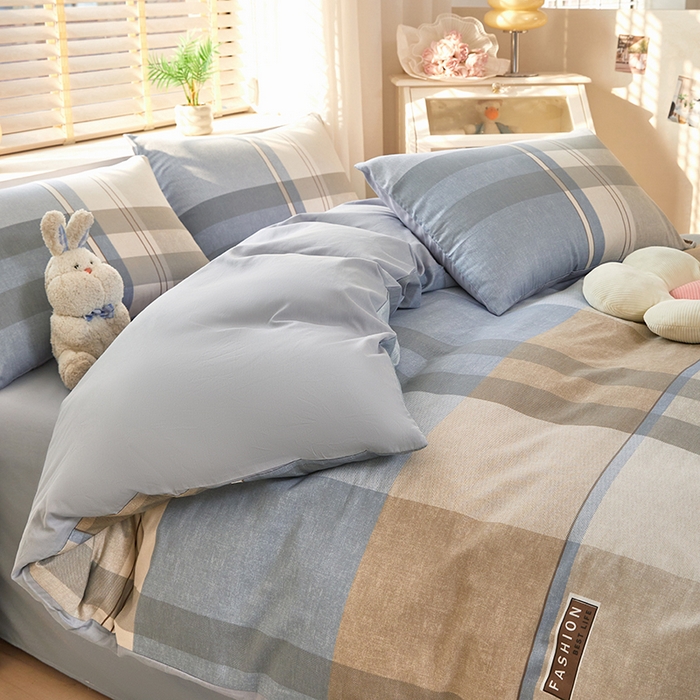 梵克保罗 2025新款12868全棉印花四件套 韶华